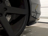 Rear Side Splitters compatible with Audi S4 B8 Facelift (2012-UP)