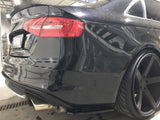 Rear Side Splitters compatible with Audi S4 B8 Facelift (2012-UP)
