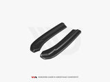 Rear Side Splitters compatible with Audi S4 B8 Facelift (2012-UP)