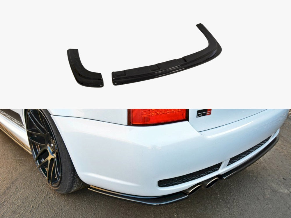 Rear Splitter compatible with Audi RS 4 B5