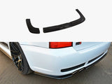 Rear Splitter compatible with Audi RS 4 B5 - Textured