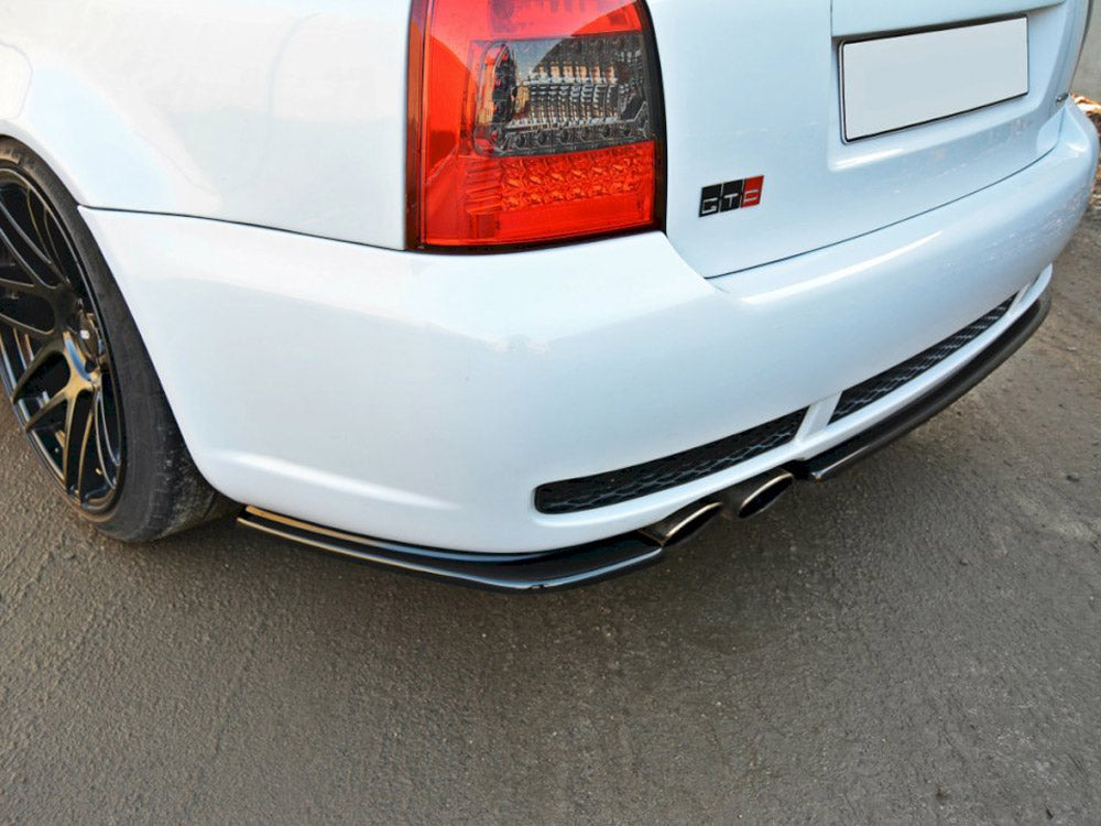 Rear Splitter compatible with Audi RS 4 B5 - Textured