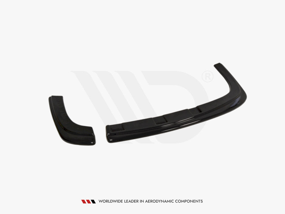 Rear Splitter compatible with Audi RS 4 B5 - Textured