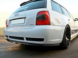 Rear Splitter (Vertical Bar) compatible with Audi RS 4 B5