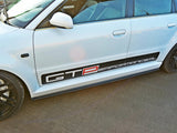 Side Skirts Diffusers compatible with Audi RS 4 B5