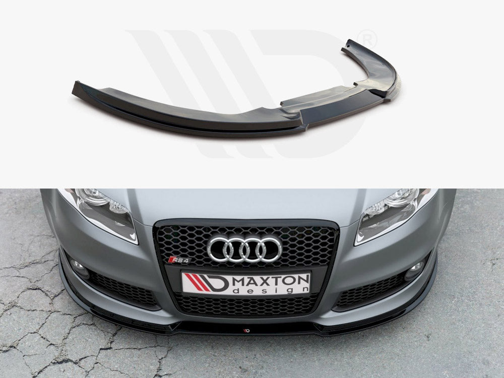 Front Splitter V1AUDI RS4 B7 (2006-2008)