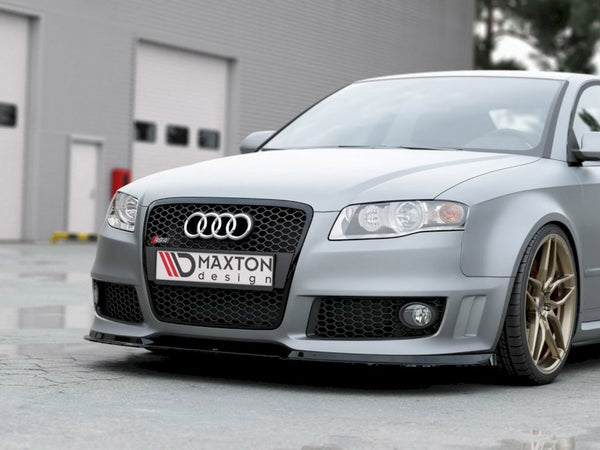 Front Splitter V1AUDI RS4 B7 (2006-2008)