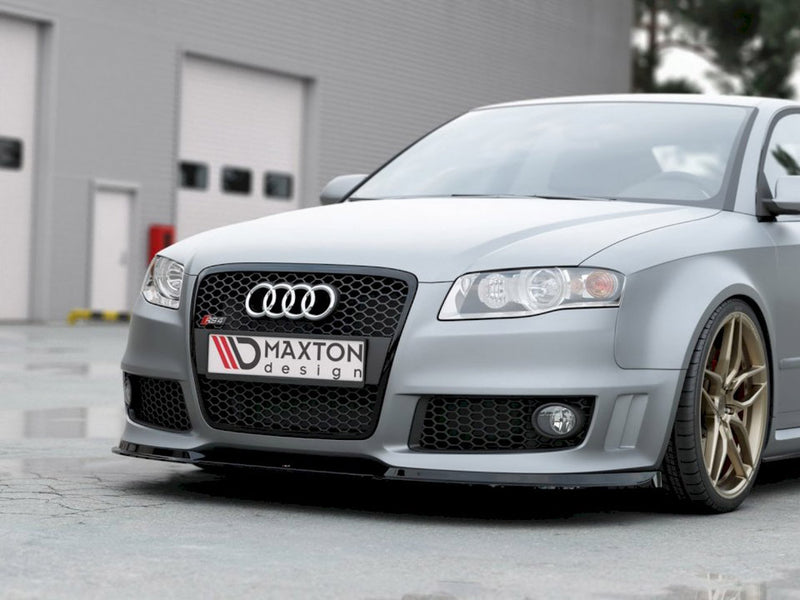 Front Splitter V1AUDI RS4 B7 (2006-2008)
