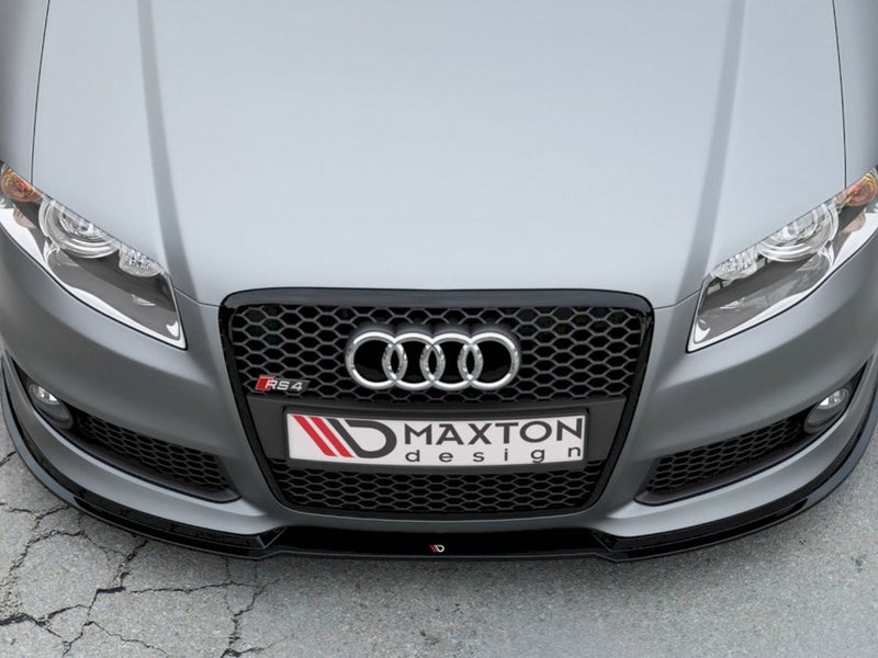 Front Splitter V1AUDI RS4 B7 (2006-2008)