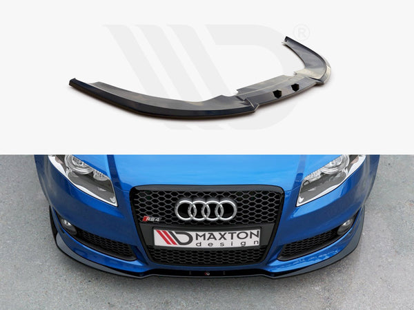 Front Splitter V2AUDI RS4 B7 (2006-2008)
