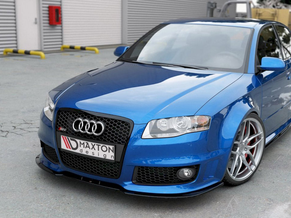 Front Splitter V2AUDI RS4 B7 (2006-2008)