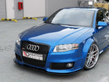 Front Splitter V2AUDI RS4 B7 (2006-2008)