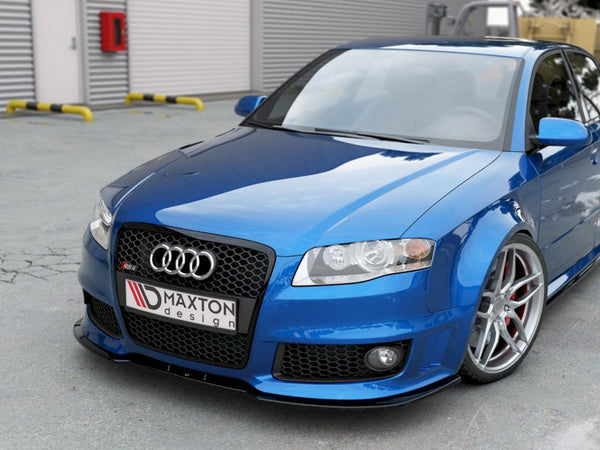 Front Splitter V2AUDI RS4 B7 (2006-2008)
