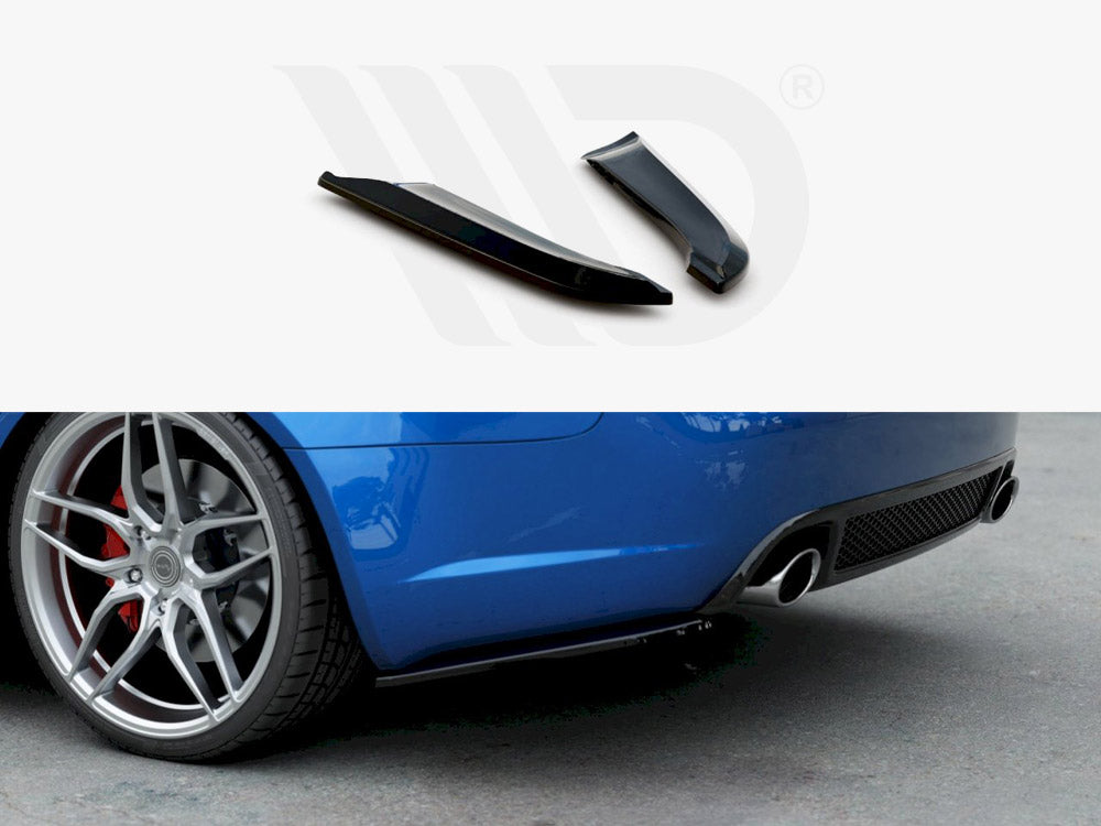 Rear Side Splitters V1 Audi RS4 B7 (2006-2008)