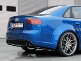 Rear Side Splitters V.1 compatible with Audi RS 4 Sedan B7