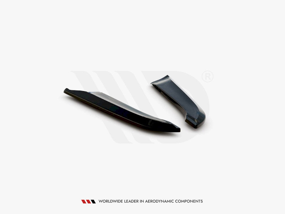 Rear Side Splitters V.1 compatible with Audi RS 4 Sedan B7