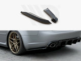Rear Side Splitters V.2 Audi RS4 Sedan B7 (2006-2008)