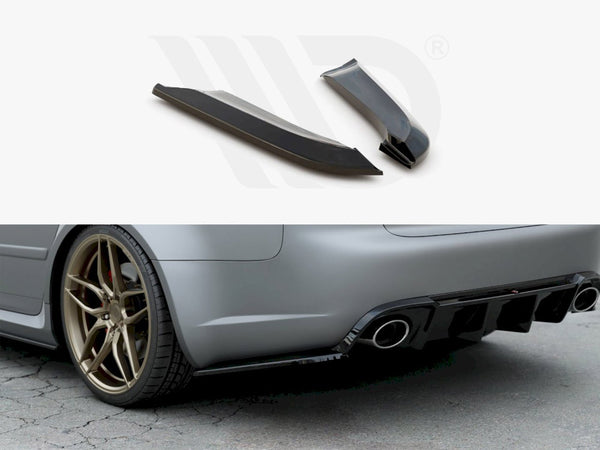 Rear Side Splitters V.2 Audi RS4 Sedan B7 (2006-2008)