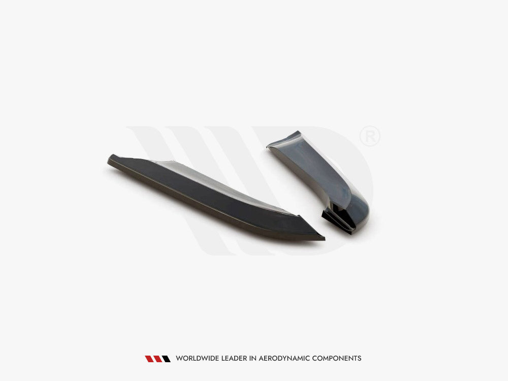 Rear Side Splitters V.2 Audi RS4 Sedan B7 (2006-2008)