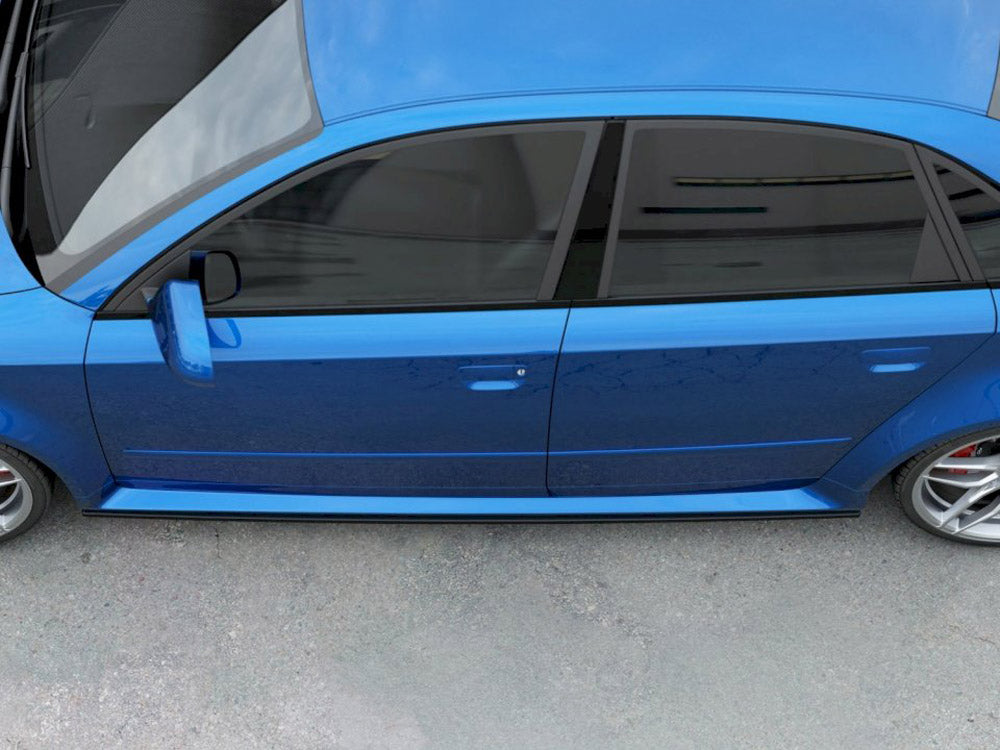 Side Skirts Splitters Audi RS4 B7 (2006-2008)