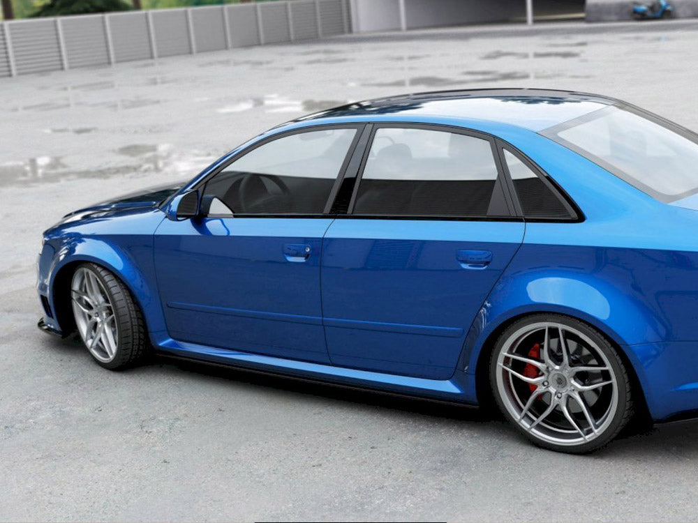 Side Skirts Splitters Audi RS4 B7 (2006-2008)