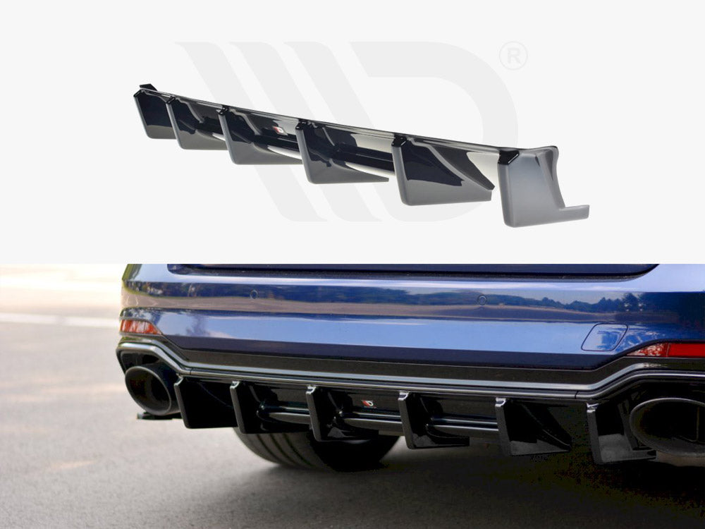 Rear Valance Audi RS4 B9 Avant (2017-2019)