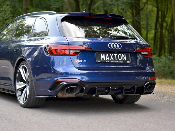 Rear Valance Audi RS4 B9 Avant (2017-2019)