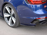 Rear Side Splitters Audi RS4 B9 Avant (2017-2019)