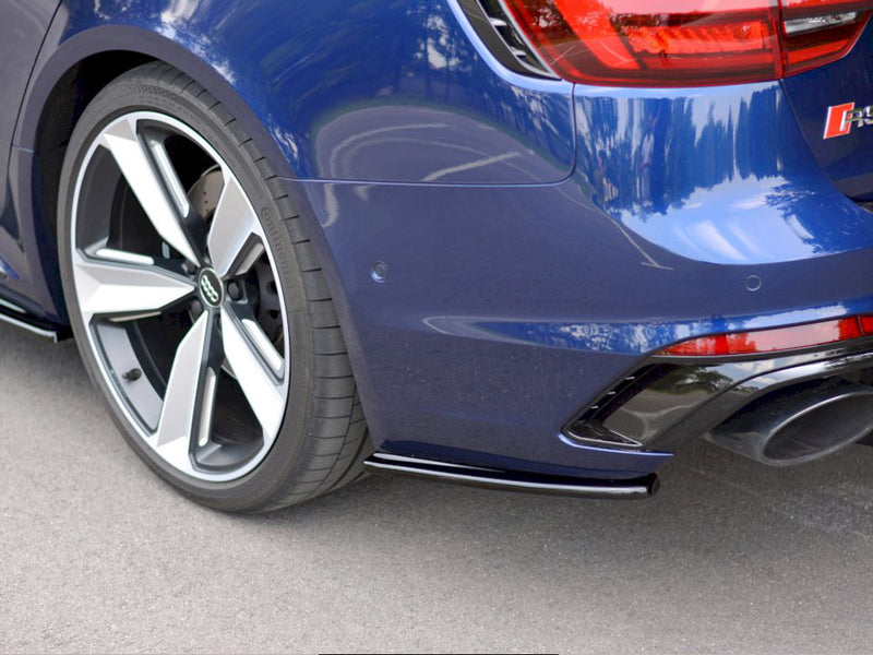 Rear Side Splitters Audi RS4 B9 Avant (2017-2019)