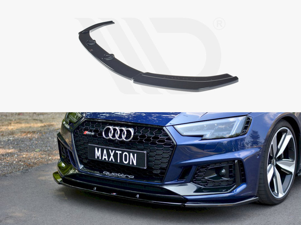 Front Splitter V.1 Audi RS4 B9 (2017-2019)