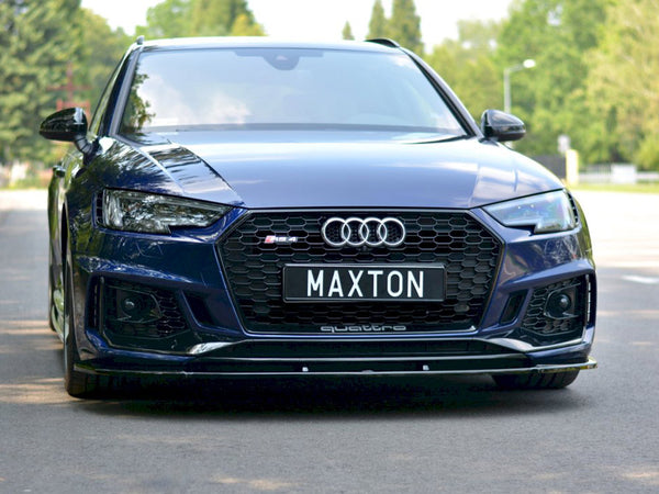 Front Splitter V.1 Audi RS4 B9 (2017-2019)