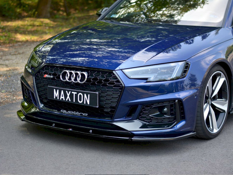Front Splitter V.1 Audi RS4 B9 (2017-2019)