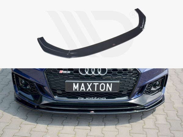Front Splitter V.2 Audi RS4 B9 (2017-2019)