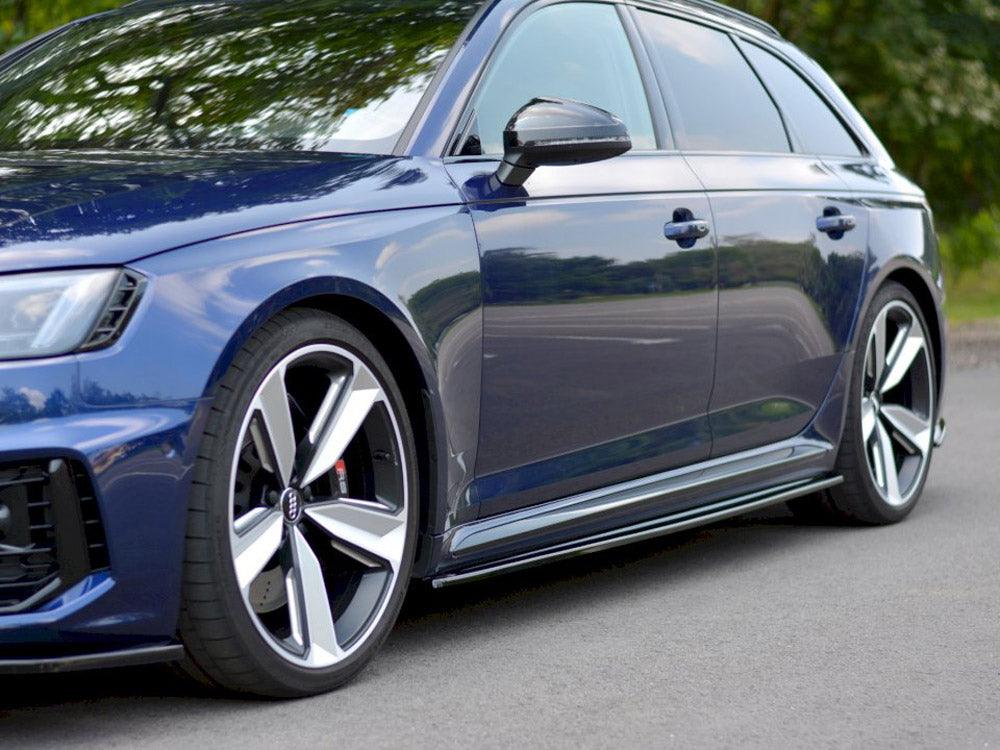 Side Skirts Diffusers Audi RS4 B9 (2017-2019)