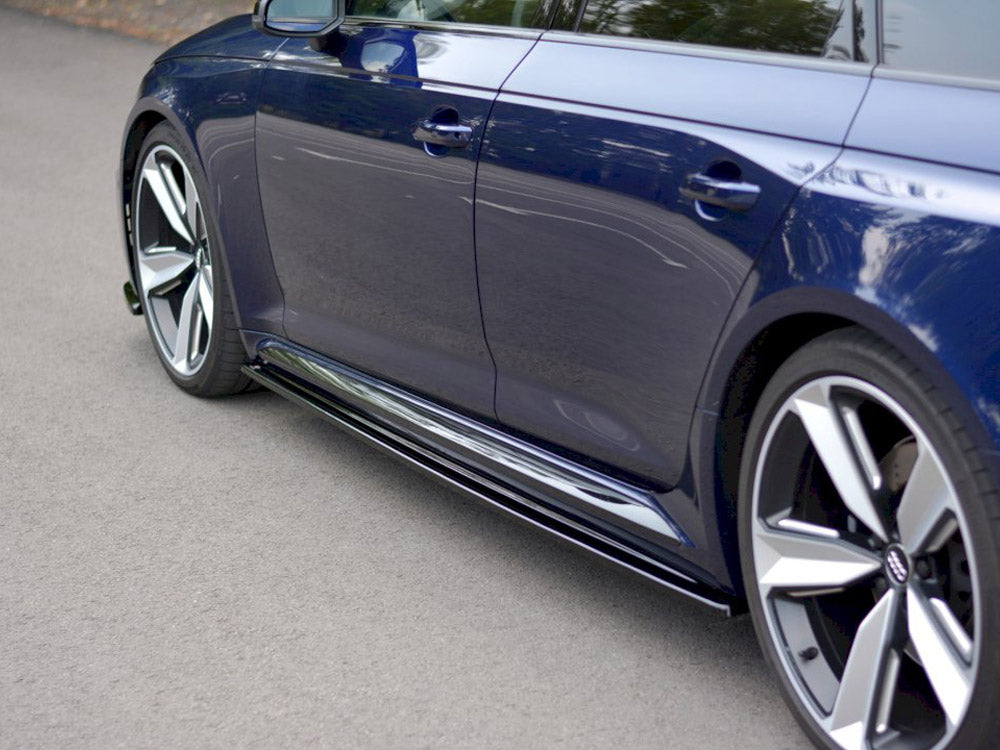 Side Skirts Diffusers Audi RS4 B9 (2017-2019)