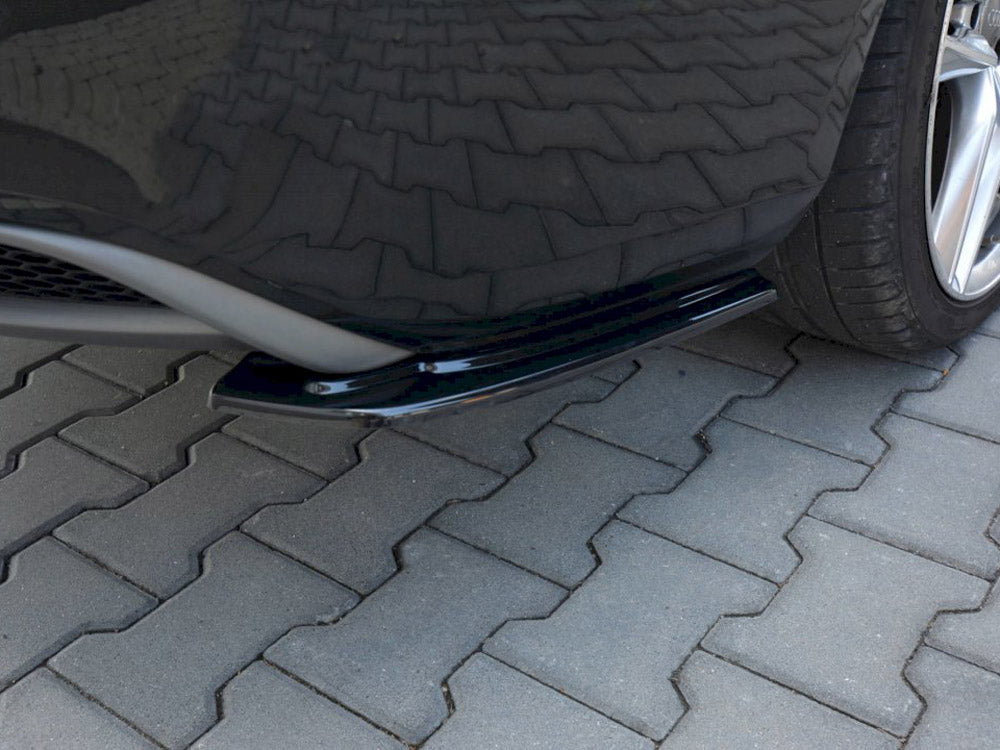 Rear Side Splitters compatible with Audi A5 S Line 8T FL Sportback