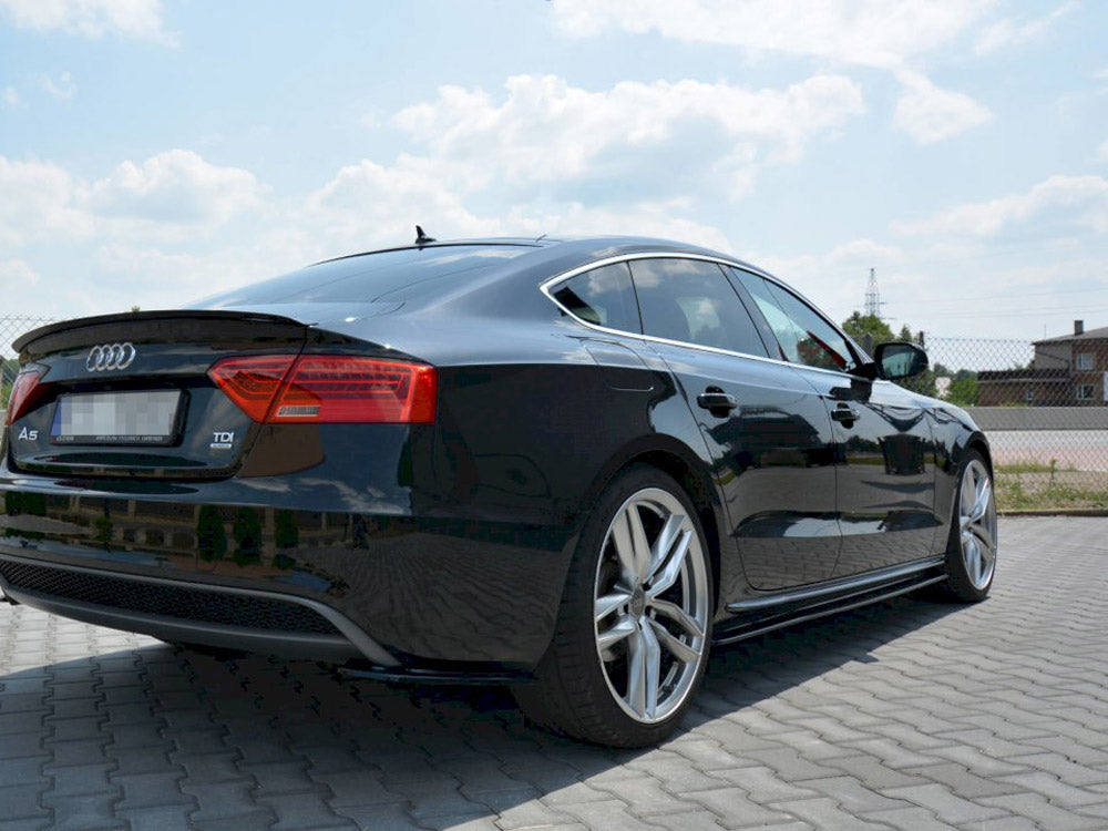 Side Skirts Diffusers compatible with Audi Audi S5 / A5 / A5 S Line 8T / 8T FL Sportback