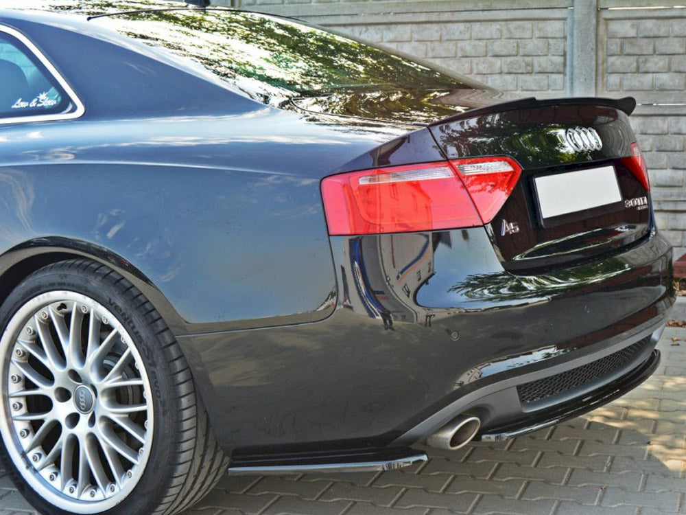 Spoiler CAP Audi S5 / A5 / A5 S-line 8T / 8T FL Coupe