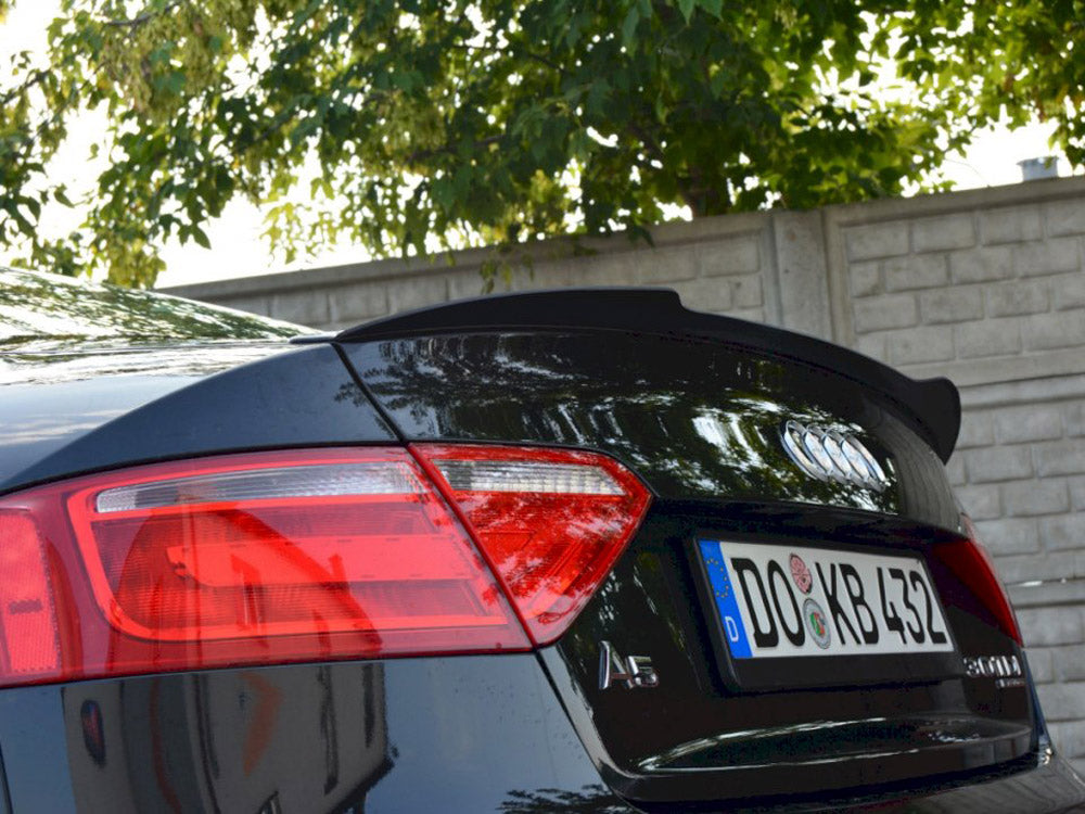 Spoiler CAP Audi S5 / A5 / A5 S-line 8T / 8T FL Coupe