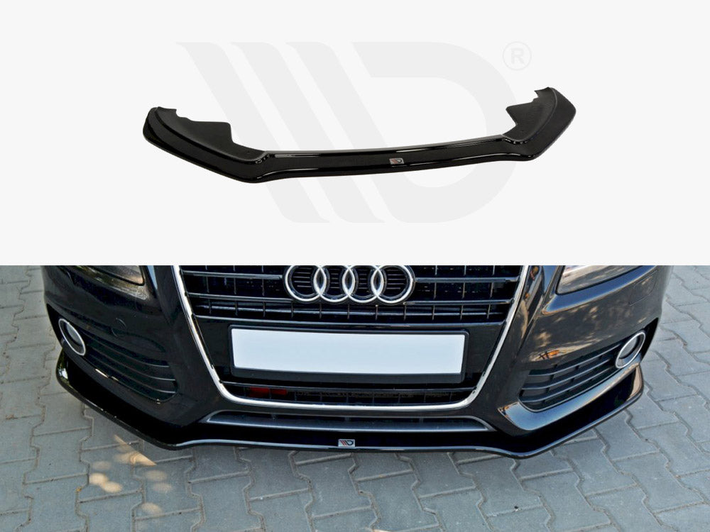MAXTON DESIGN Front Splitter Audi S5 / A5 S-line 8T (2007-2011)