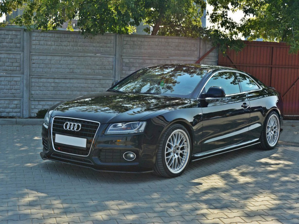 MAXTON DESIGN Front Splitter Audi S5 / A5 S-line 8T (2007-2011)