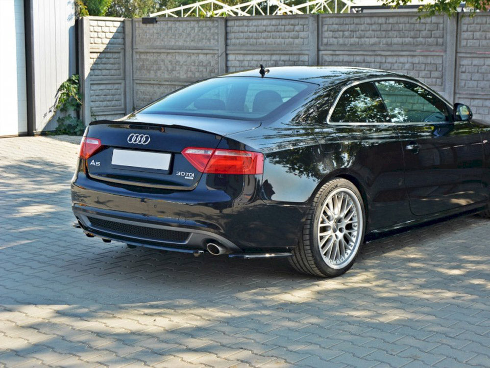 Rear Splitter (Vertical Bars) compatible with Audi A5 Coupe / Sportback S Line 8T