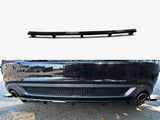 Rear Splitter (Vertical Bars) compatible with Audi A5 Coupe / Sportback S Line 8T