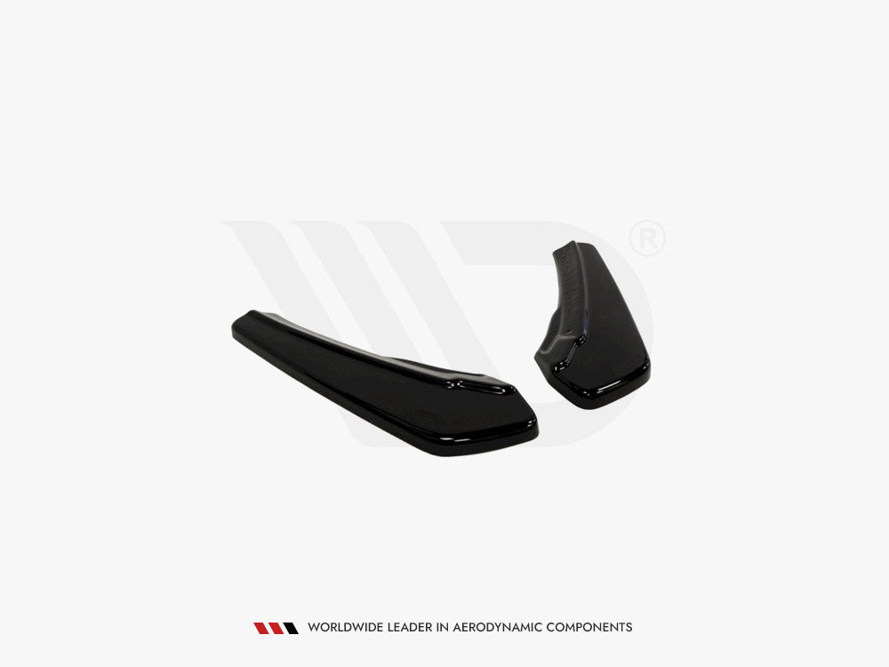 Rear Side Splitters compatible with Audi A5 Coupe / Sportback S Line 8T
