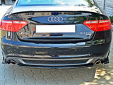 Rear Side Splitters Audi A5 S-Line 8T Coupe