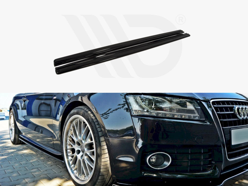 Side Skirts Diffusers Audi S5 / A5 / A5 S-line 8T / 8T FL