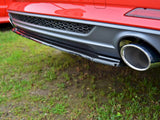 MAXTON DESIGN Central Rear Splitter Audi A5 S-line F5 Coupe / Sportback (2016-)