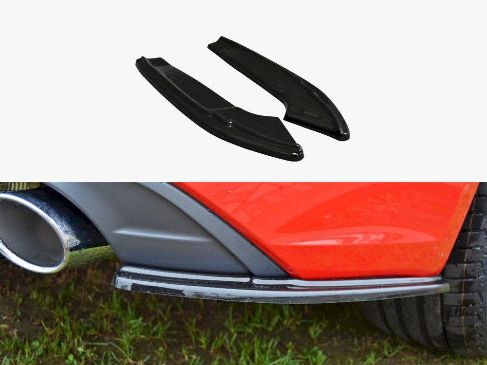Rear Side Splitters compatible with Audi A5 F5 S Line Coupe (2016-)