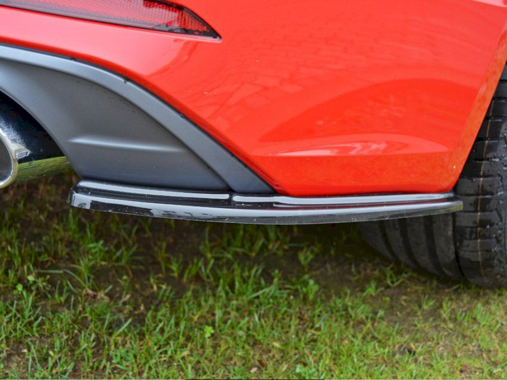 Rear Side Splitters compatible with Audi A5 F5 S Line Coupe (2016-)