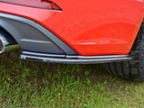 Rear Side Splitters compatible with Audi A5 F5 S Line Coupe (2016-)